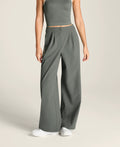 Matcha Striped Pants